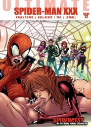 Spidercest- Ultimate Spider-Man XXX 12