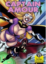 Bot - Captain Amour Issue 2