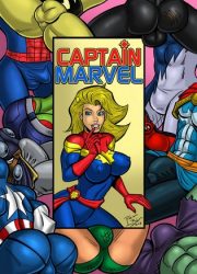 Iceman Blue - Captain Marvel