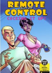 Bot Comics- Remote out of Control - Cocking it Up