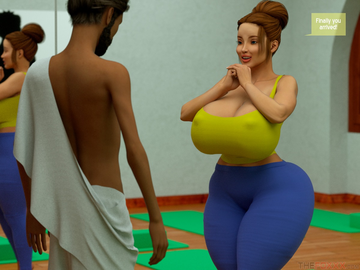 Yoga Pants Porn Comics