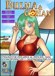 Seiren- Gohan and Bulma (Dragon Ball Z)