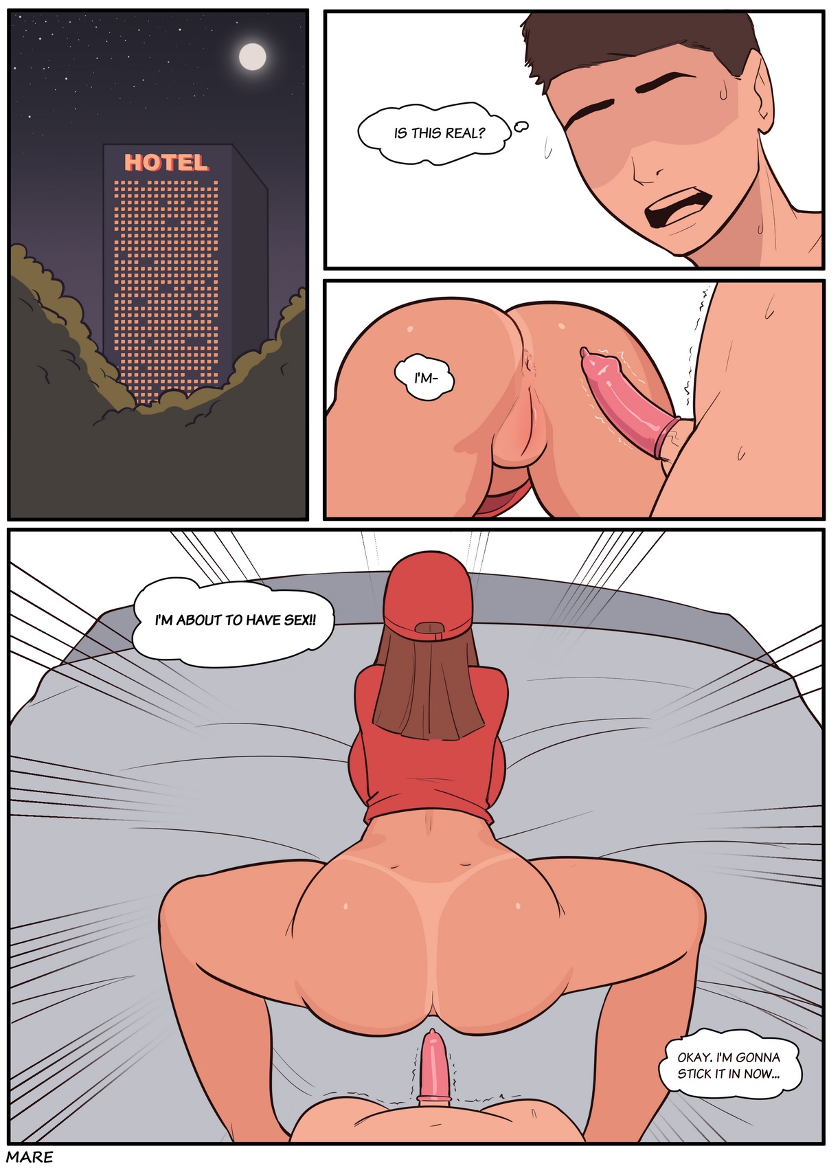 Sex comics 3D Incest