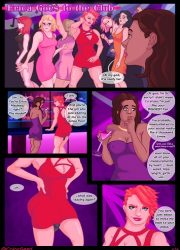 [ColorSeed] Erica Goes to the Club