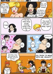[TheWriteFiction] Gohan's First Date (Dragon Ball Z)