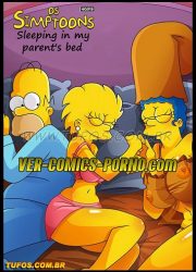 Sleeping in my parent's bed (Simpsons)