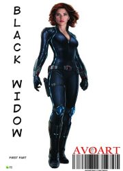 Avoart -  Black Widow