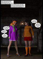 [Cantraps] Daphne & Velma - Haunted Castle