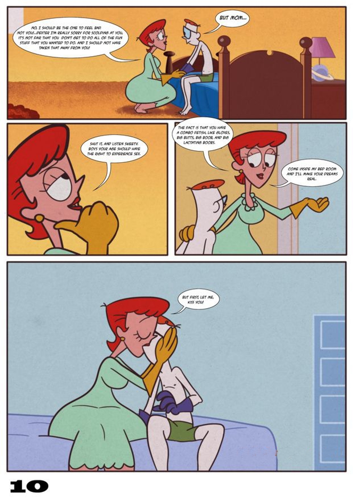 Dexter Comic Porn