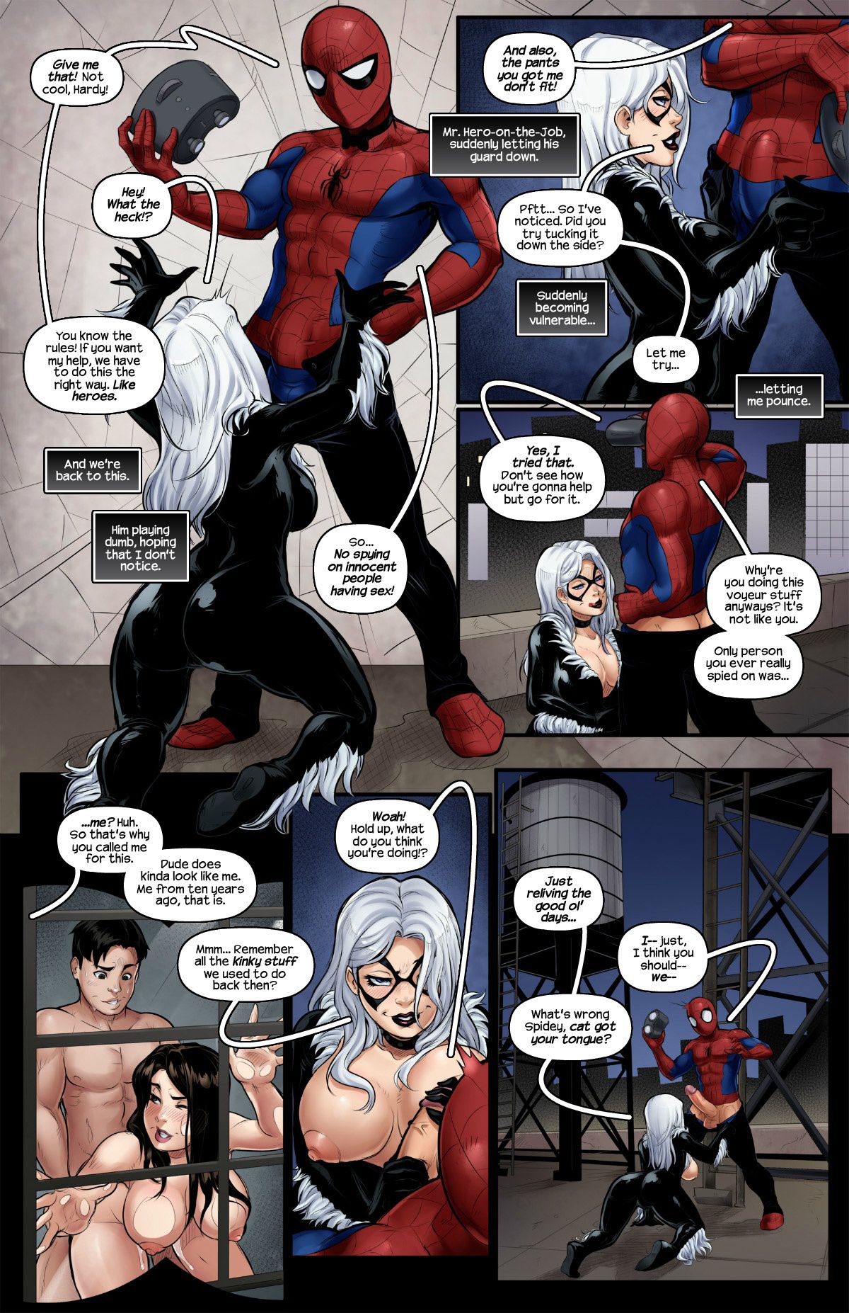 Spiderman Sex Comics