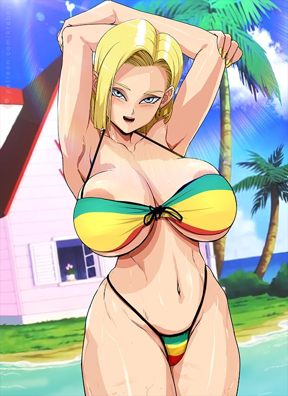 Porn android 18 15 Best