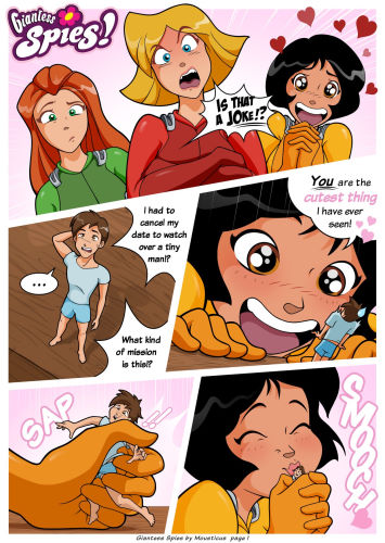 Totally Spies Porn