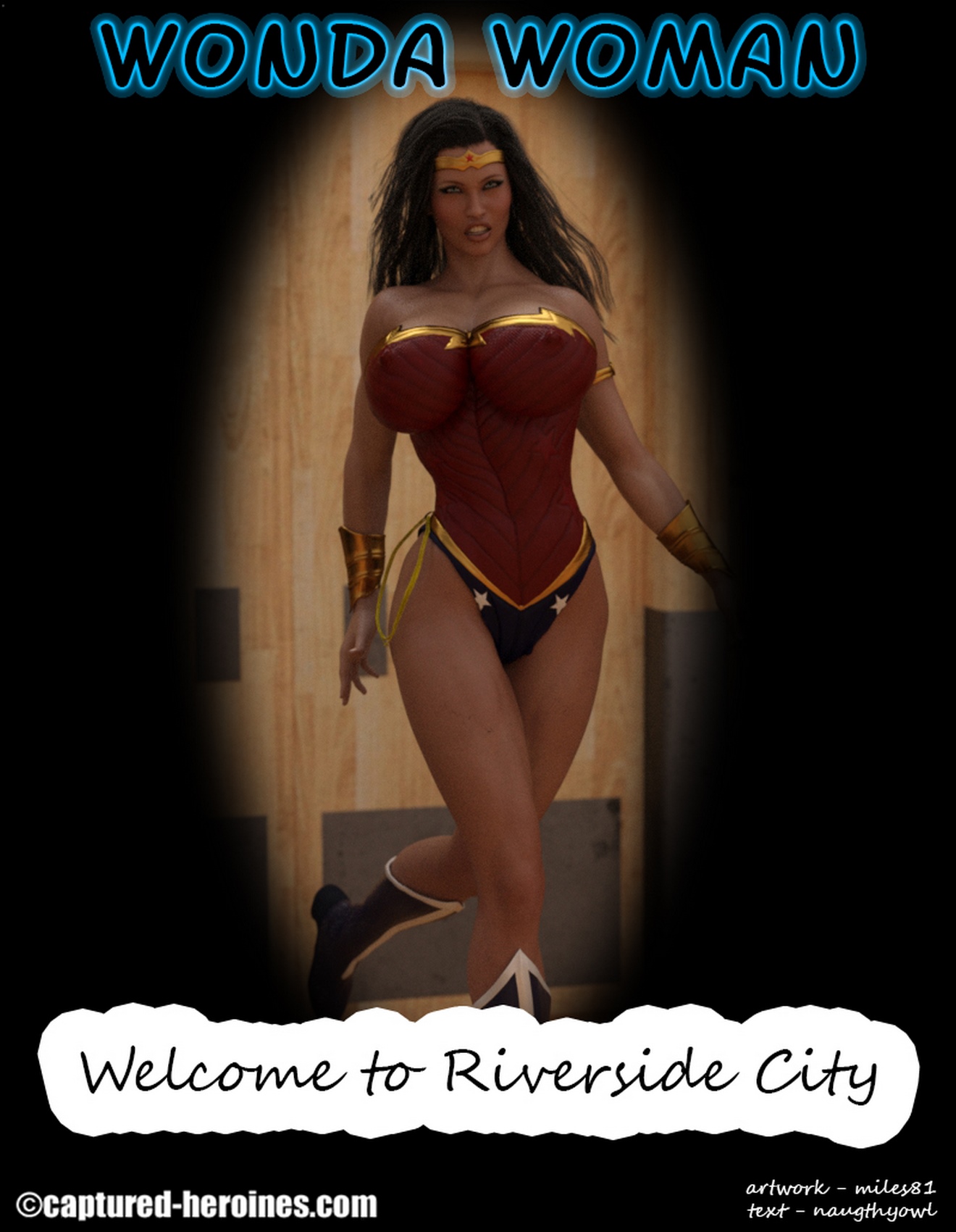 Riverside in porn parody Wanted Parody