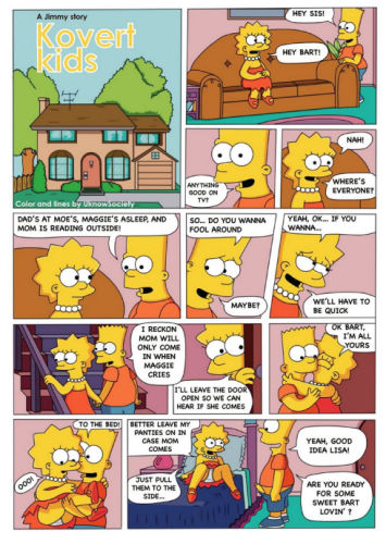 Comic simpsons porn Marge Simpson