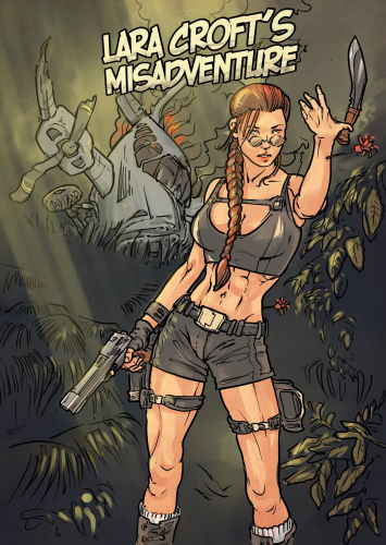 Lara Croft Comic Porn